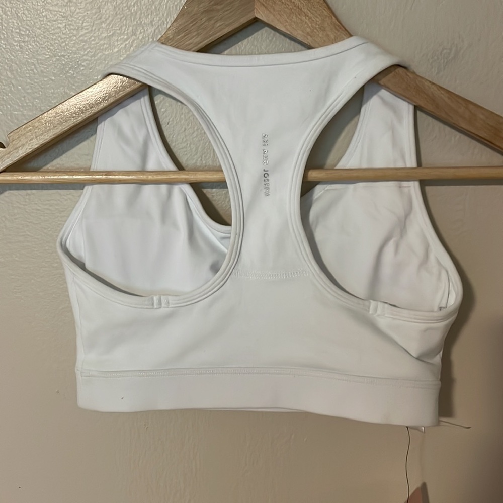 NWT ABI And JOSEPH Run Swim High Support Sports Bra. XS - Picture 9 of 9